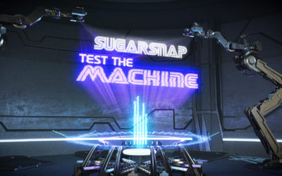 Test the Machine – SugarSnap (Lyric Video)